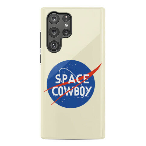 Space Cowboy Parody Phone Case